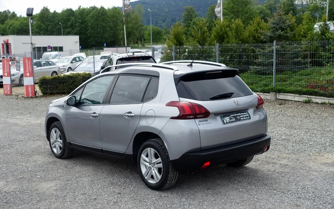 Peugeot 2008 cena 33800 przebieg: 113000, rok produkcji 2017 z Olsztyn małe 379